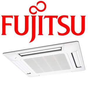 FUJITSU AUTA36LCLU Cassette System. R410A refrigerant